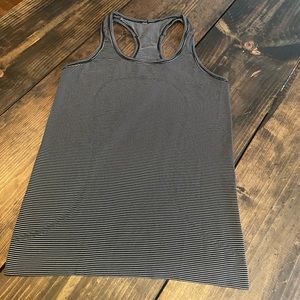 Lululemon Racerback Stripe Tank Top